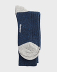 Barbour Houghton Socks - Navy/Grey-Men's Accessories-Brooklyn-Vancouver-Yaletown-Canada