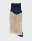 Barbour Houghton Socks - Stone/Navy-Men's Accessories-Brooklyn-Vancouver-Yaletown-Canada