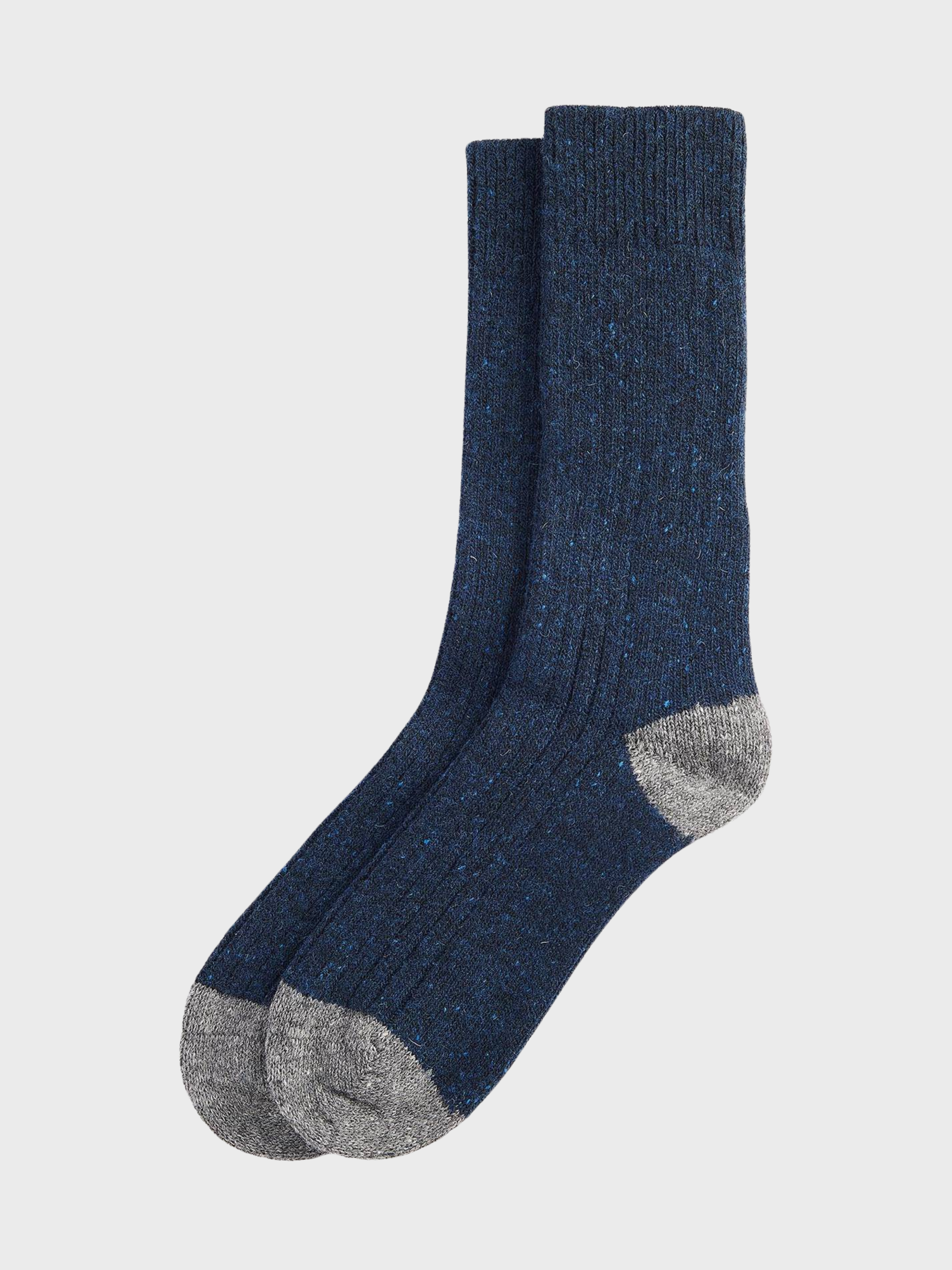 Barbour Houghton Socks - Midnight-Men's Accessories-Brooklyn-Vancouver-Yaletown-Canada