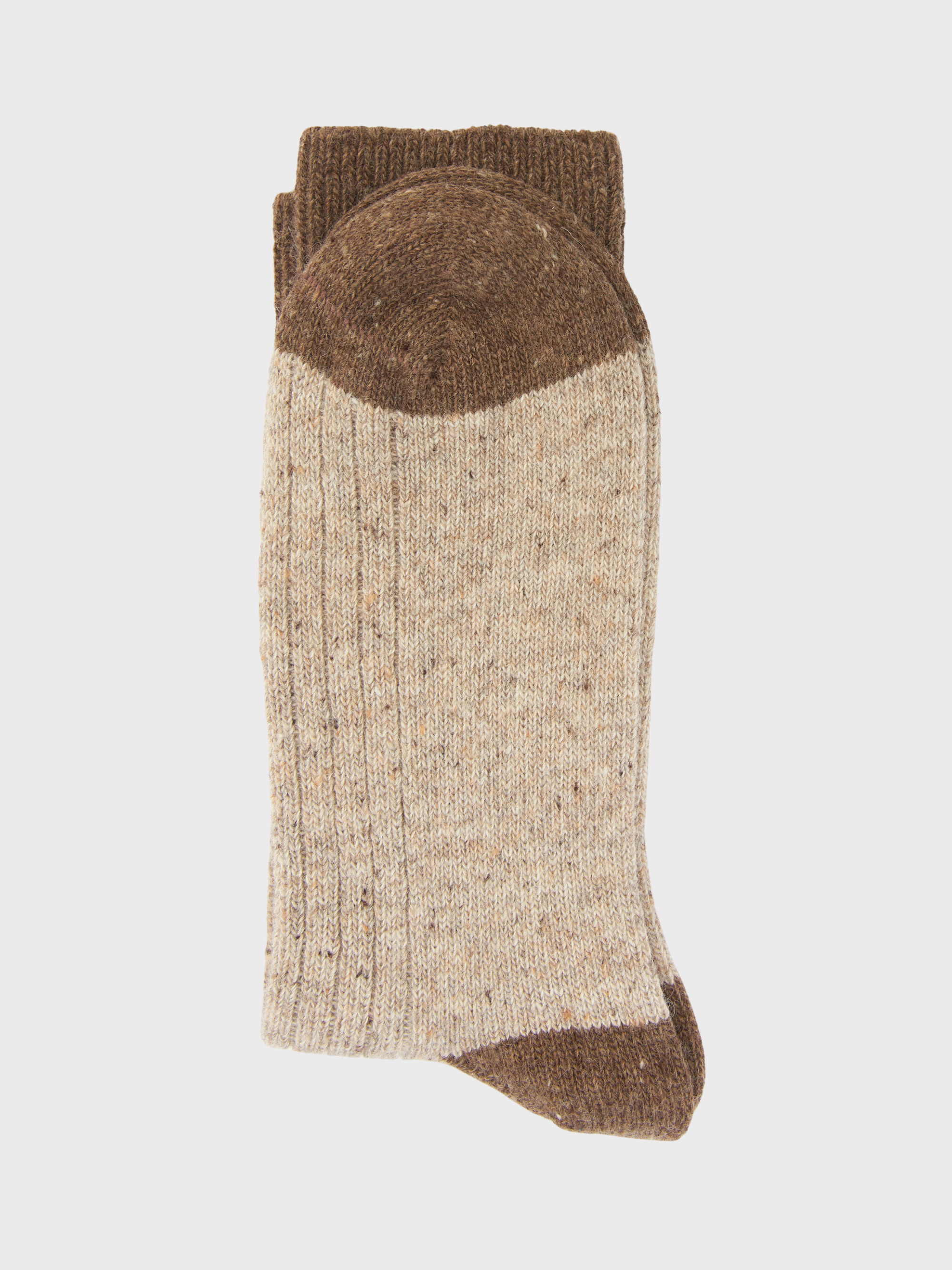 Barbour Houghton Socks - Biscuit-Men's Accessories-Brooklyn-Vancouver-Yaletown-Canada