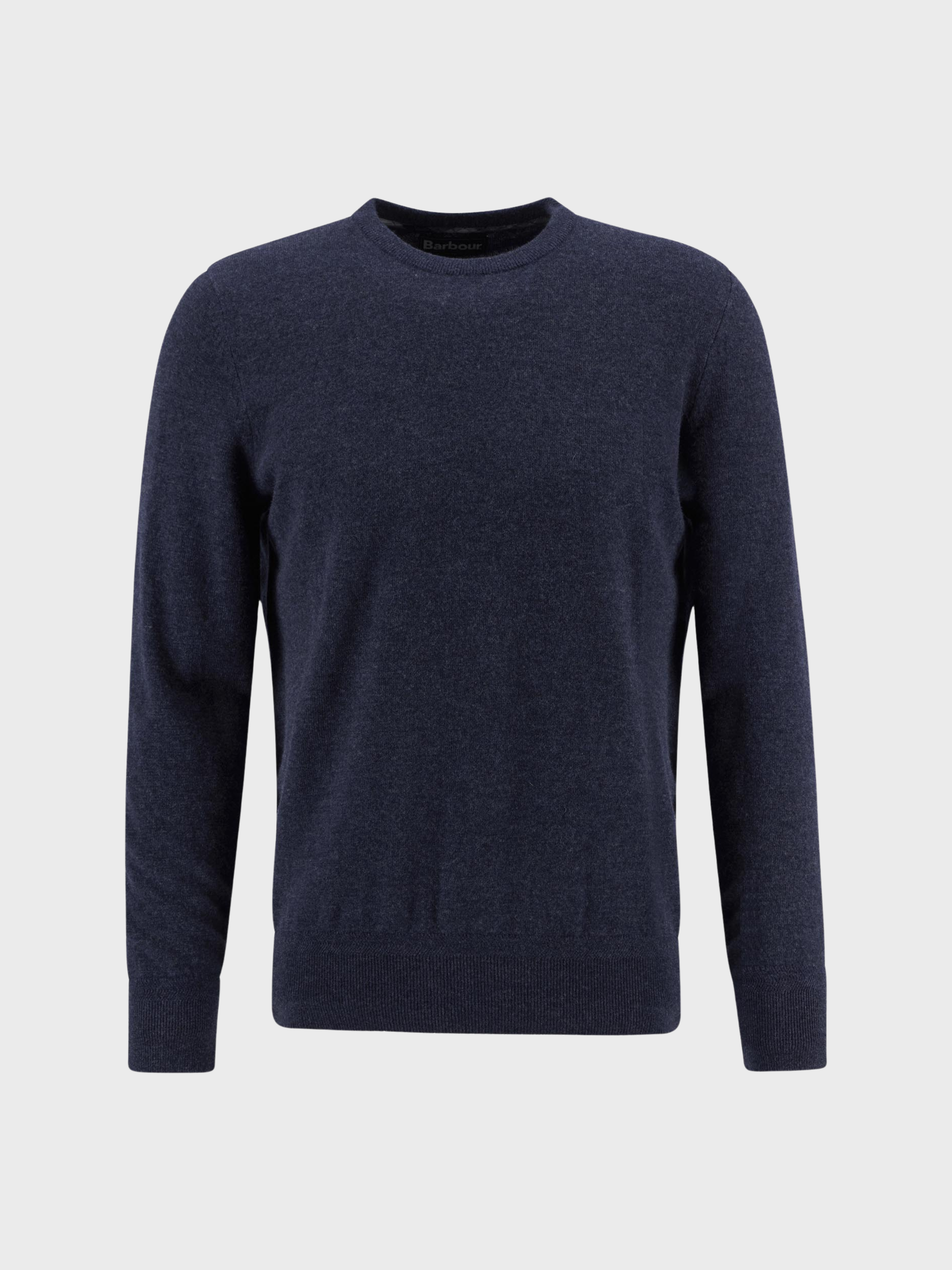 Barbour Waterbury Crew Neck Sweater - Navy-Men's Sweaters-Brooklyn-Vancouver-Yaletown-Canada
