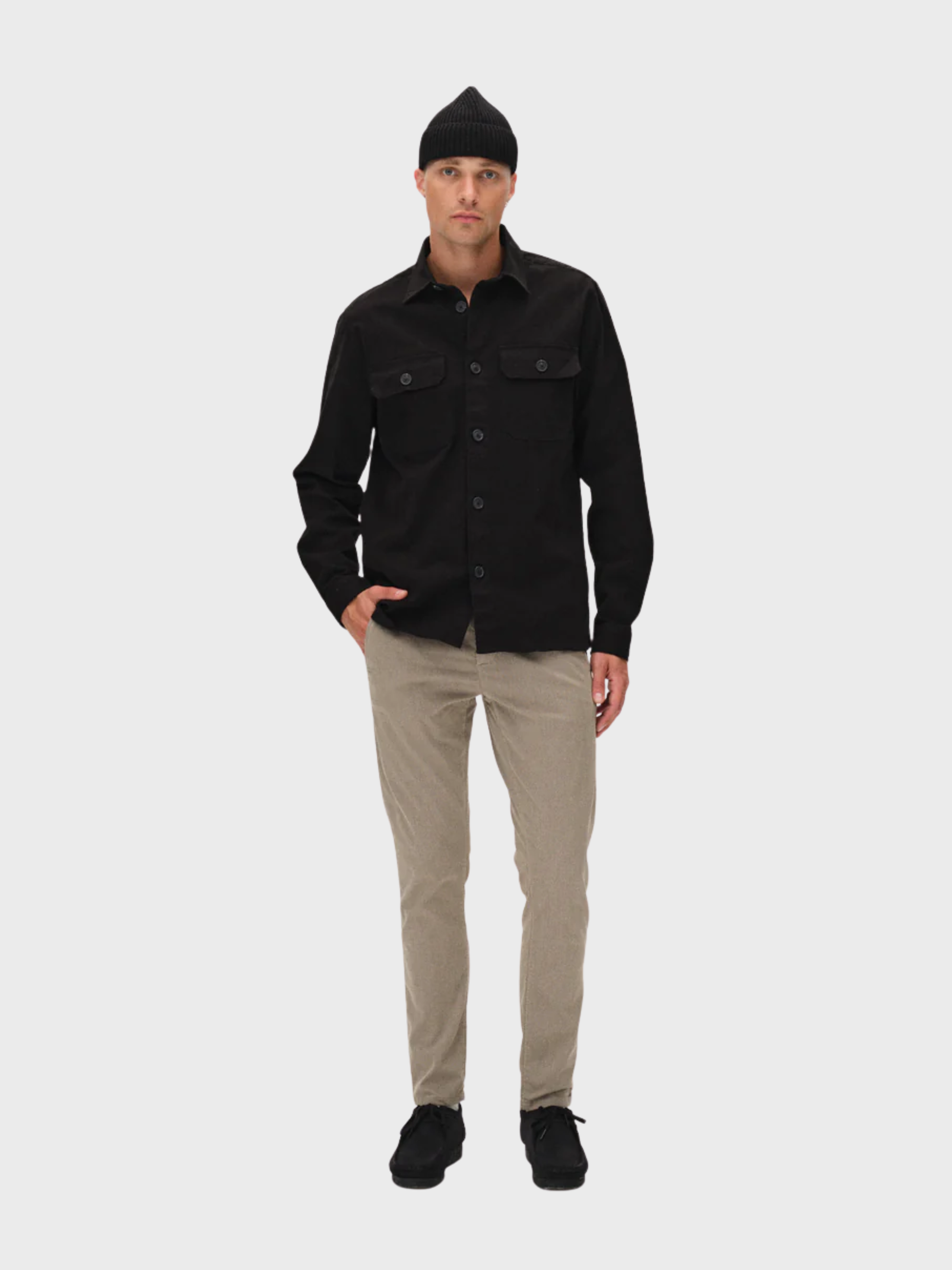 Gabba Paul K3280 Dale Chino Pant Humus-Men's Pants-Brooklyn-Vancouver-Yaletown-Canada