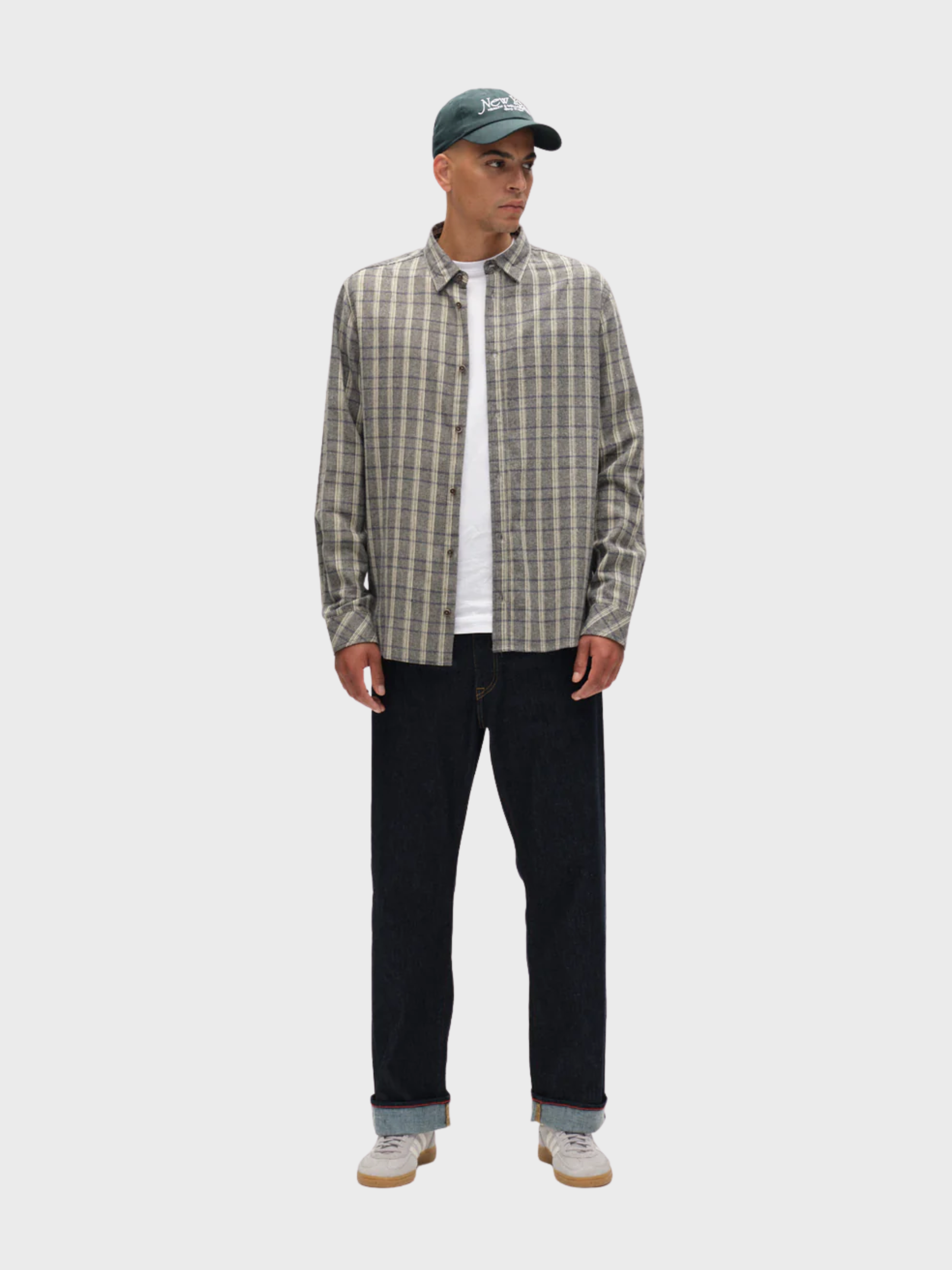 Gabba Sven Reg Herri LS Grey-Men's T-Shirts-Brooklyn-Vancouver-Yaletown-Canada