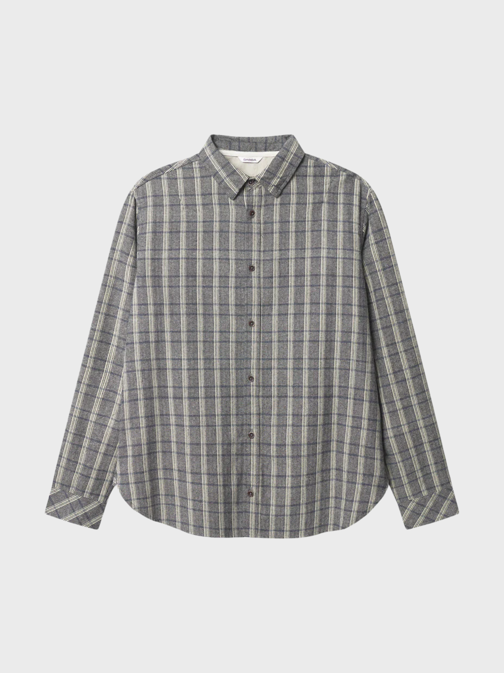 Gabba Sven Reg Herri LS Grey-Men's T-Shirts-Brooklyn-Vancouver-Yaletown-Canada