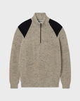 Peregrine Bexley Quarter Zip Jumper - Skiddaw-Men's Sweaters-Brooklyn-Vancouver-Yaletown-Canada