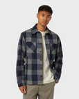 Peregrine Blunt Overshirt - William Check-Men's Shirts-Brooklyn-Vancouver-Yaletown-Canada