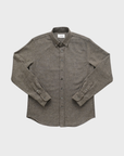 Outclass Flannel Classic Shirt - Moss Twill-Men's Shirts-Brooklyn-Vancouver-Yaletown-Canada