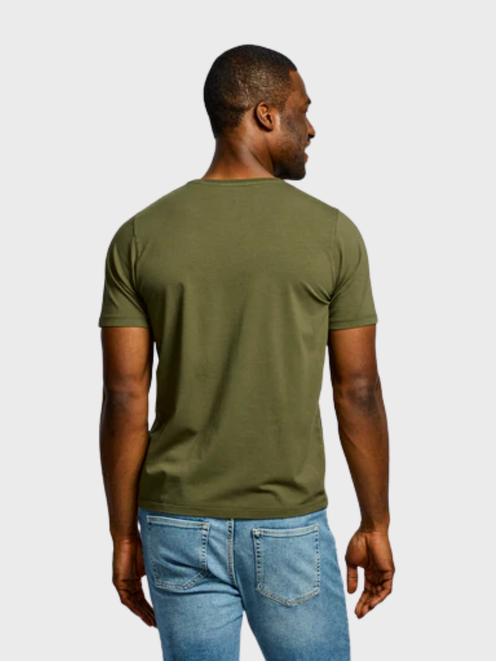 Easy Mondays Crew Neck Army-Men's T-Shirts-Brooklyn-Vancouver-Yaletown-Canada