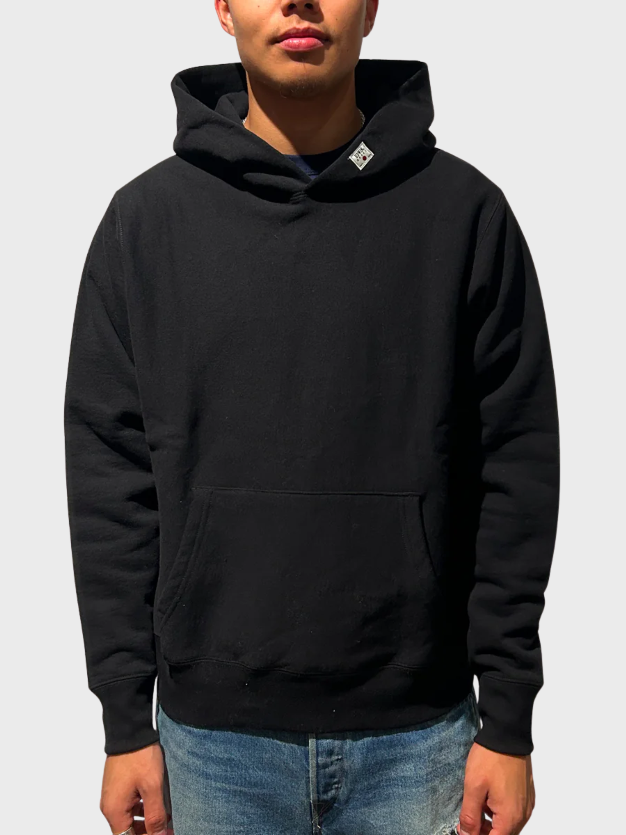 Edwin Eca3013 Relaxed Fit Hooded - Black-Men's Sweatshirts-Brooklyn-Vancouver-Yaletown-Canada