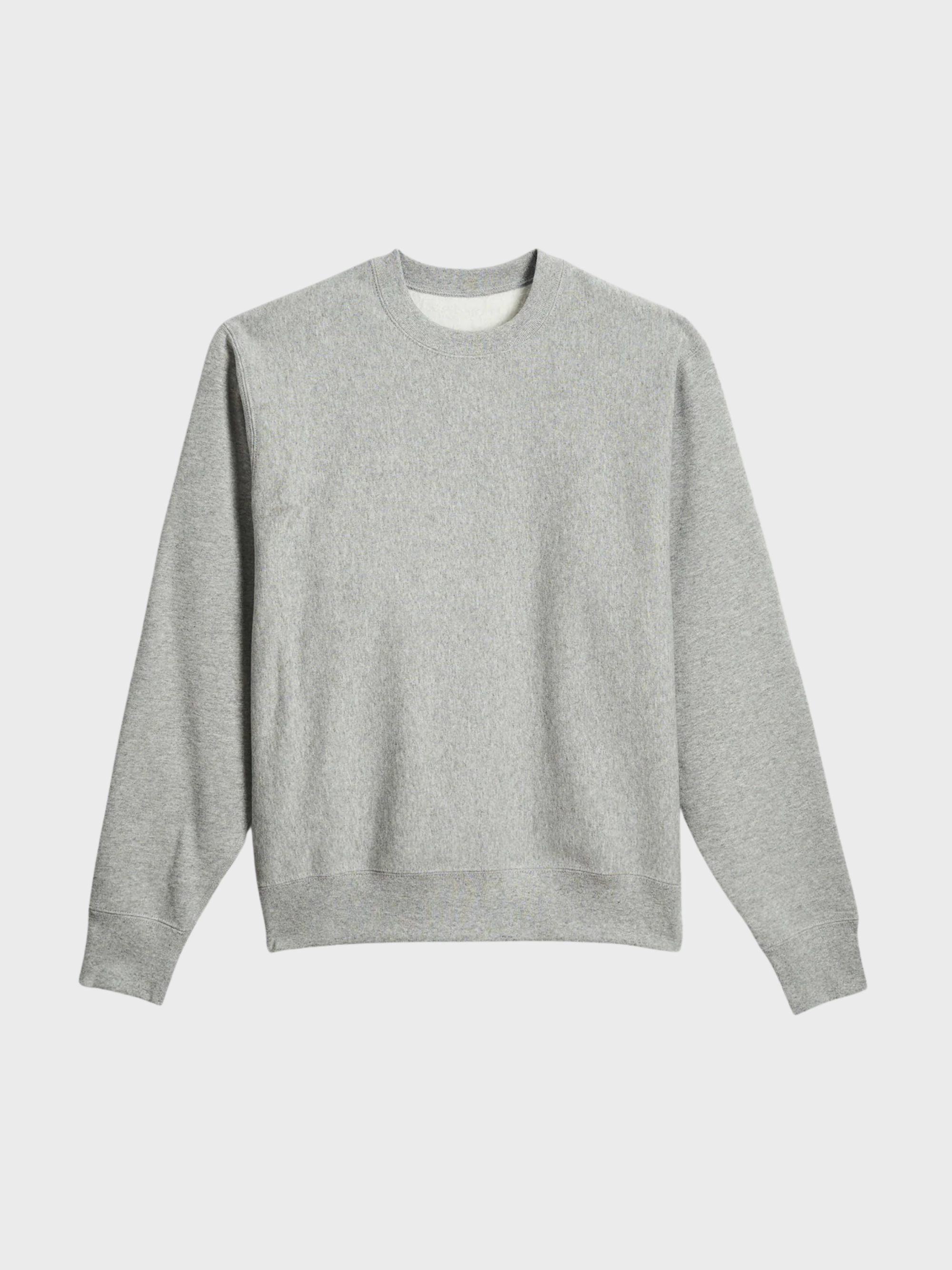 Edwin Eca4004 Classic Crew Sweatshirt - Grey-Men's Sweatshirts-Brooklyn-Vancouver-Yaletown-Canada