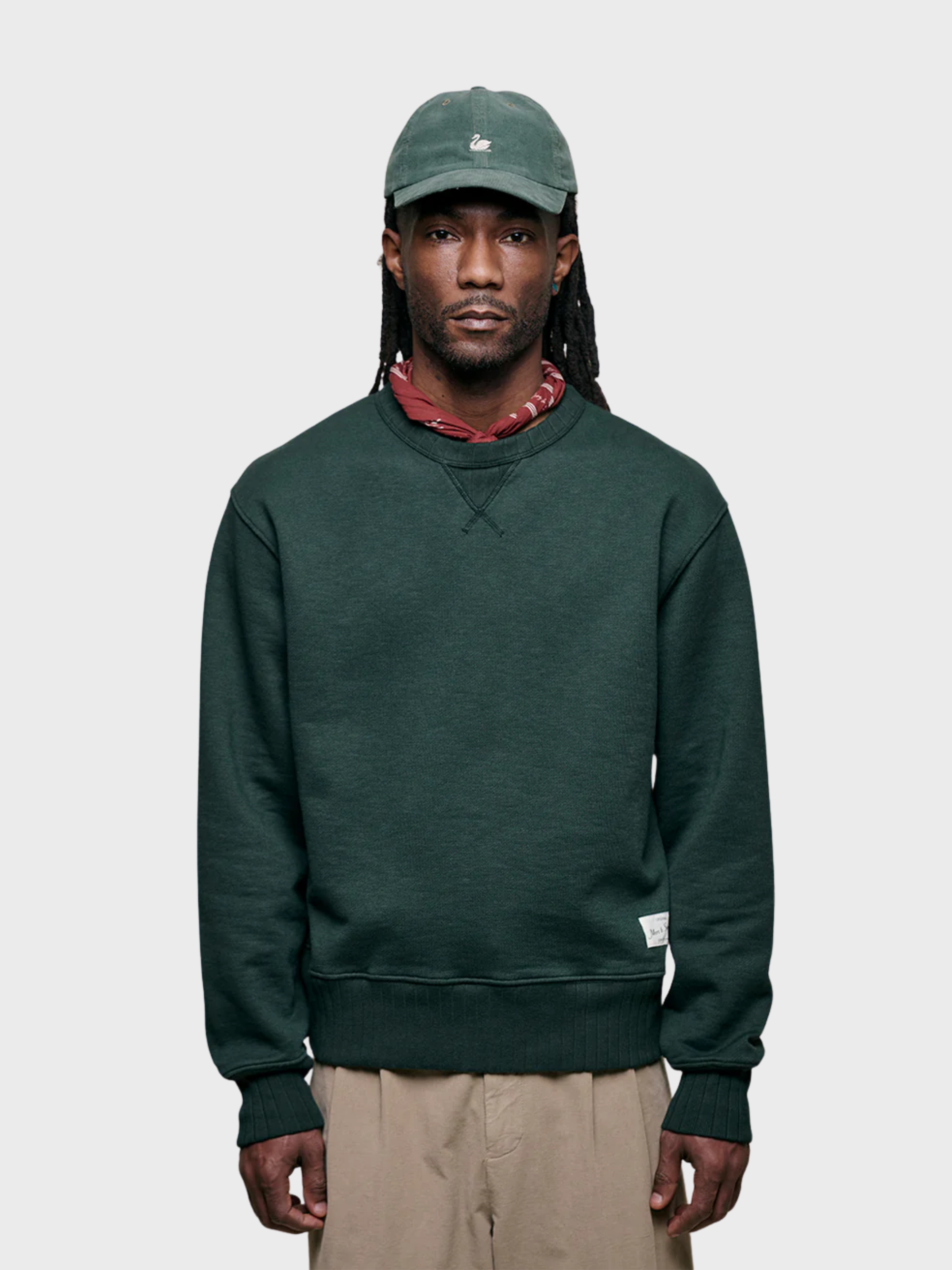 Merz Men's Sweatshirt - forest-Men's Sweatshirts-Brooklyn-Vancouver-Yaletown-Canada