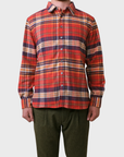 Outclass Easy Shirt - Vintage Plaid Blanket-Men's Shirts-Brooklyn-Vancouver-Yaletown-Canada