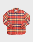 Outclass Easy Shirt - Vintage Plaid Blanket-Men's Shirts-Brooklyn-Vancouver-Yaletown-Canada