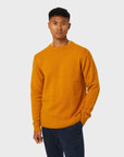 Peregrine Intercity Crew Jumper - Honey-Men's Sweaters-Brooklyn-Vancouver-Yaletown-Canada