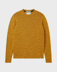 Peregrine Intercity Crew Jumper - Honey-Men's Sweaters-Brooklyn-Vancouver-Yaletown-Canada