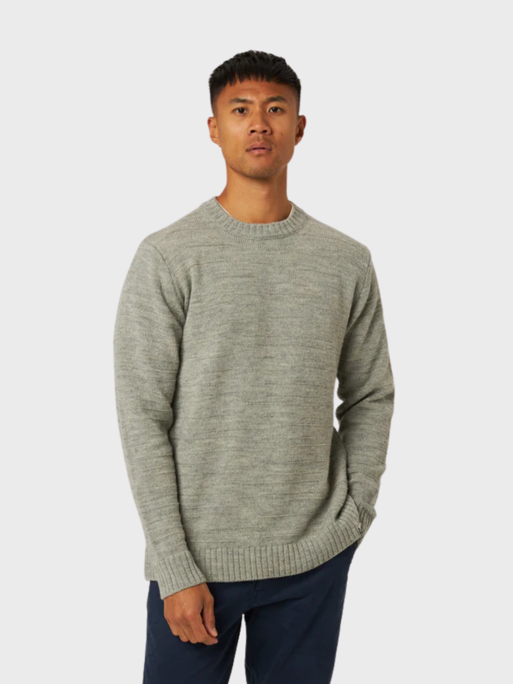 Peregrine Intercity Crew Jumper - Honey-Men&#39;s Sweaters-Brooklyn-Vancouver-Yaletown-Canada