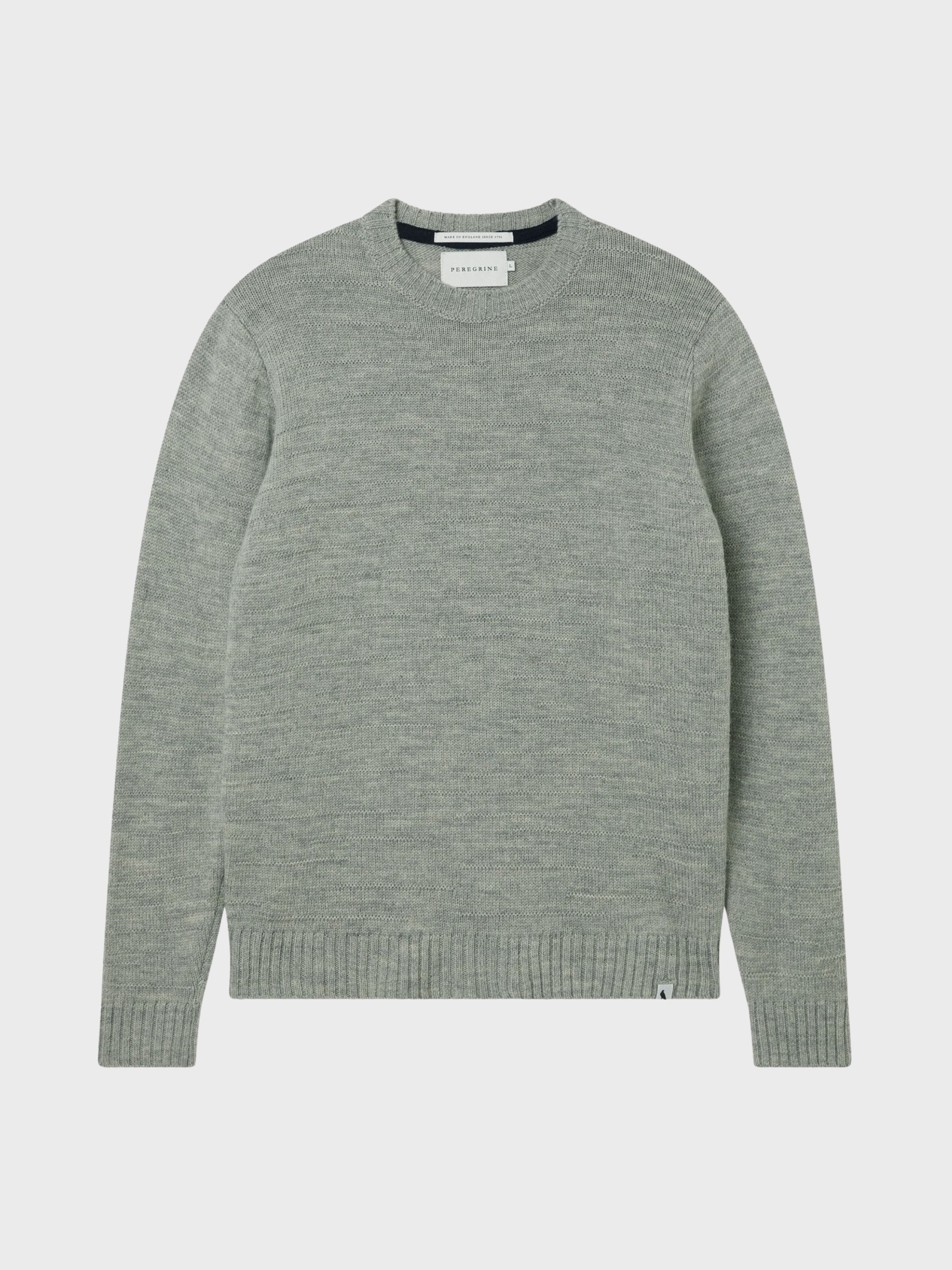 Peregrine Intercity Crew Jumper - Honey-Men&#39;s Sweaters-Brooklyn-Vancouver-Yaletown-Canada
