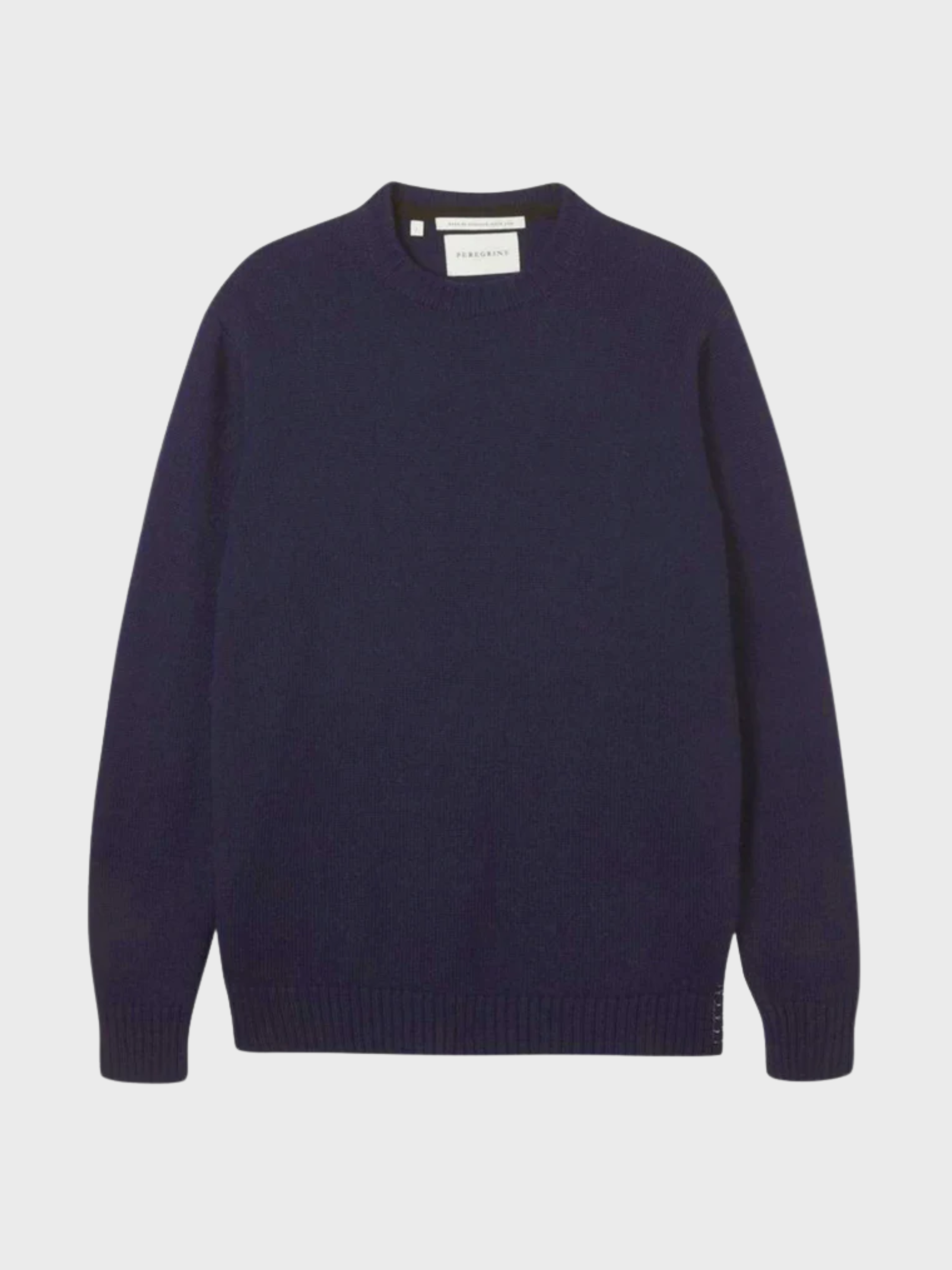 Peregrine Makers Crew Jumper - Navy-Men's Sweaters-Brooklyn-Vancouver-Yaletown-Canada