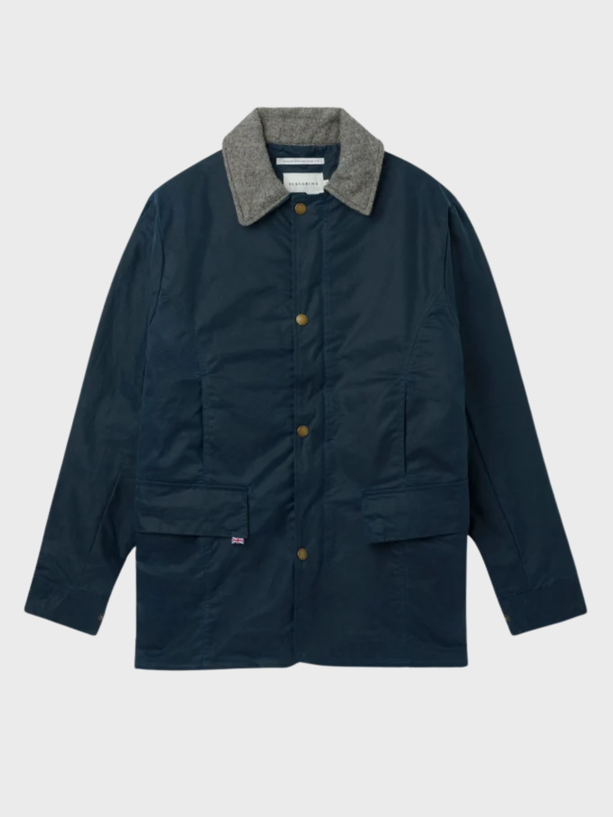 Peregrine Field Coat - Marine-Men's Coats-Brooklyn-Vancouver-Yaletown-Canada