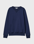 Merz Sturdy Loopback Fleece Sweatshirt - ink blue-Men's Sweatshirts-Brooklyn-Vancouver-Yaletown-Canada