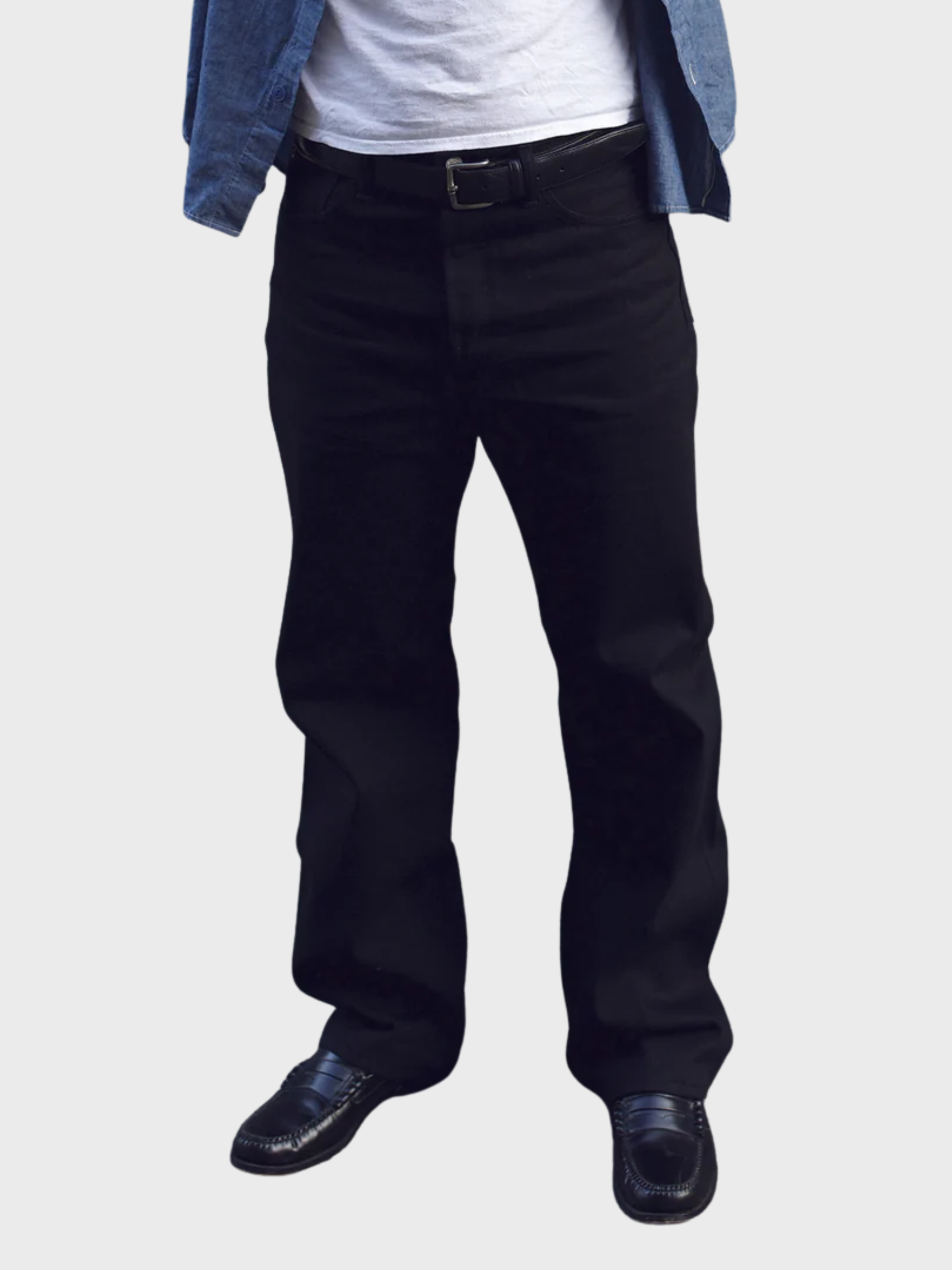 Edwin Akita Wide Straight - Dark90-Men's Denim-Howard-Surrey-Canada