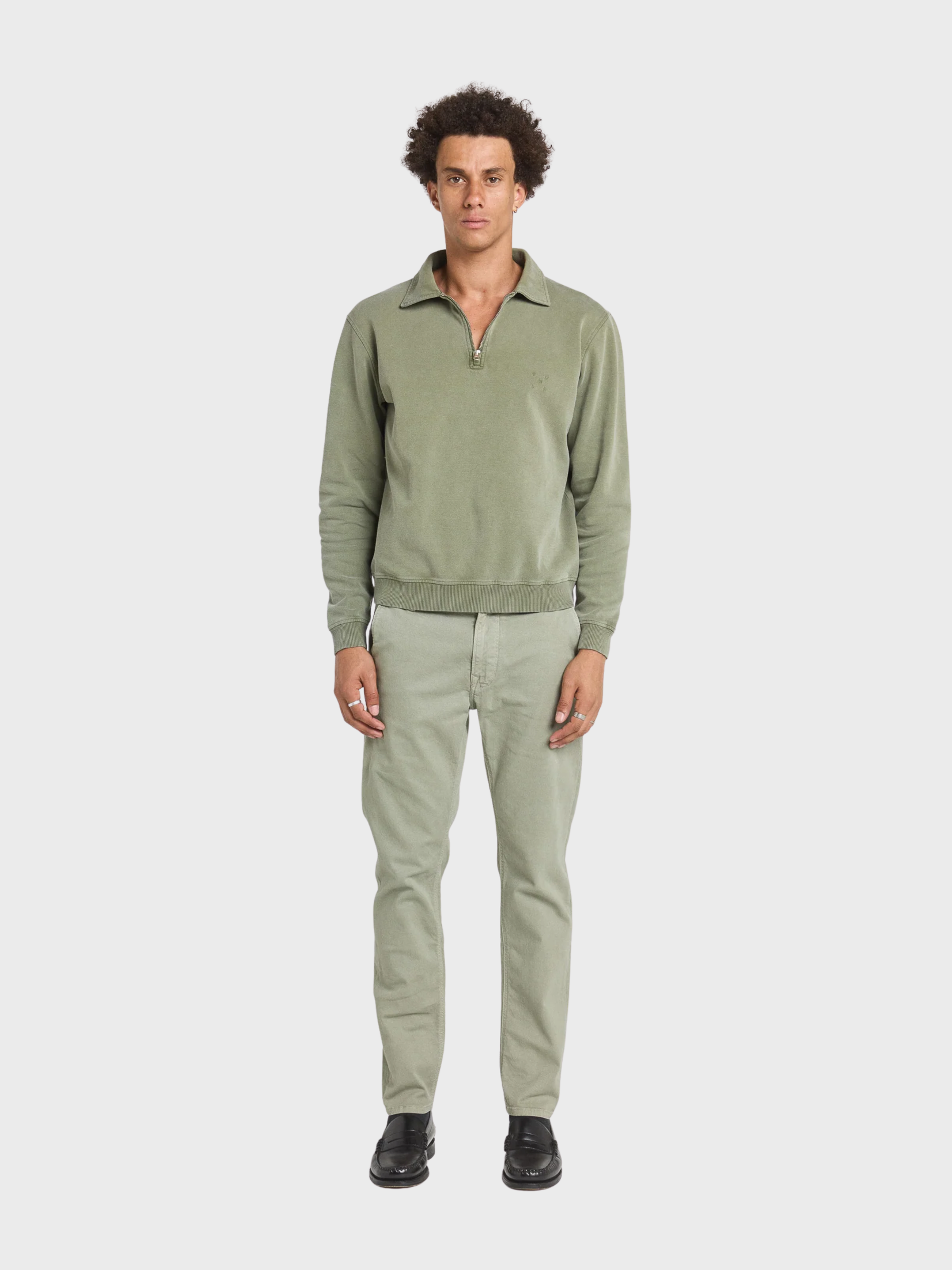 Pullin Dening Chino - Calix-Men's Pants-Brooklyn-Vancouver-Yaletown-Canada