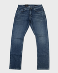 Jude Neale Bowie Aegean- Regular Straight Leg-Men's Denim-Brooklyn-Vancouver-Yaletown-Canada