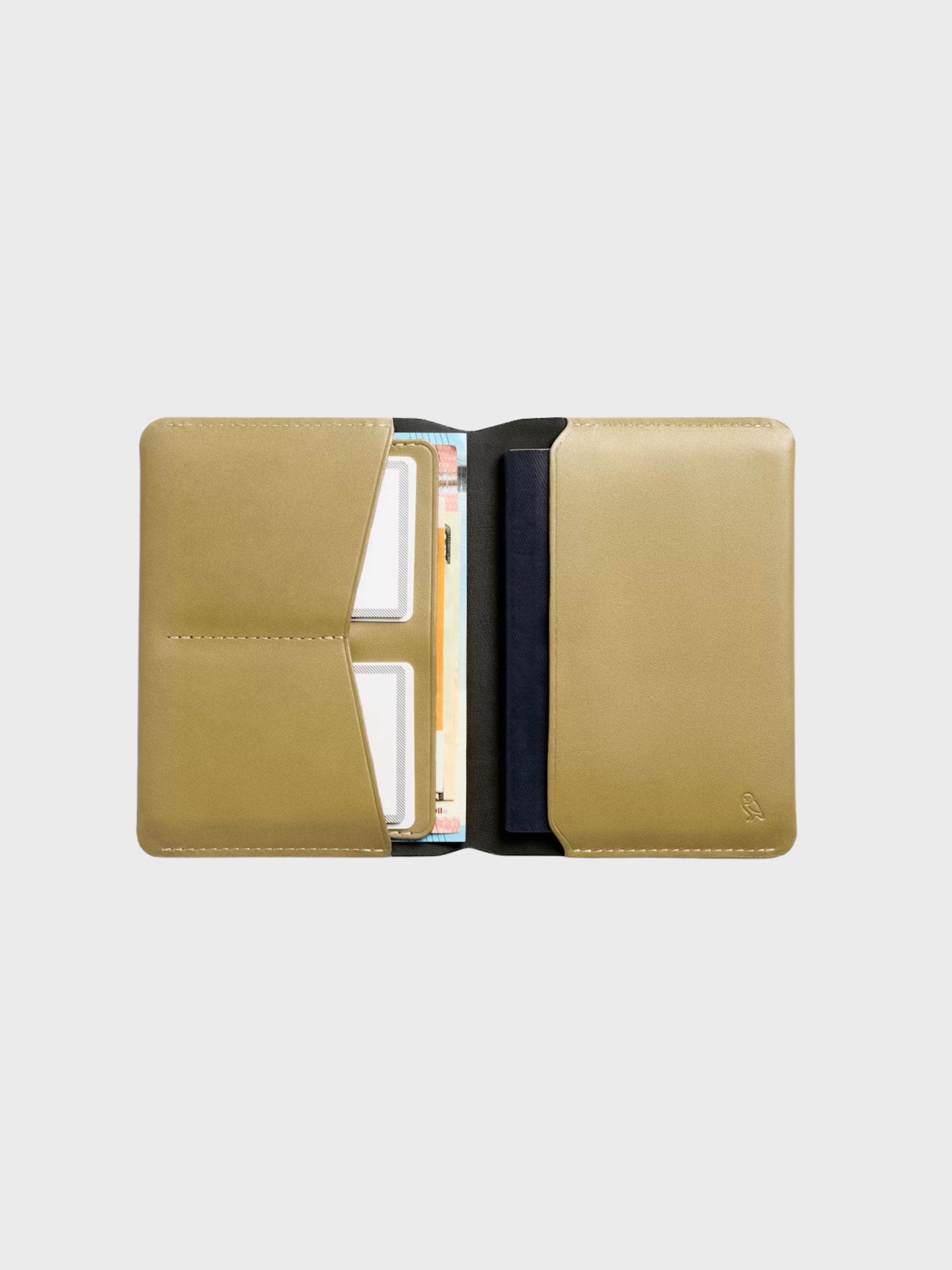 Bellroy Passport Cover - Mustard-Men's Accessories-Brooklyn-Vancouver-Yaletown-Canada