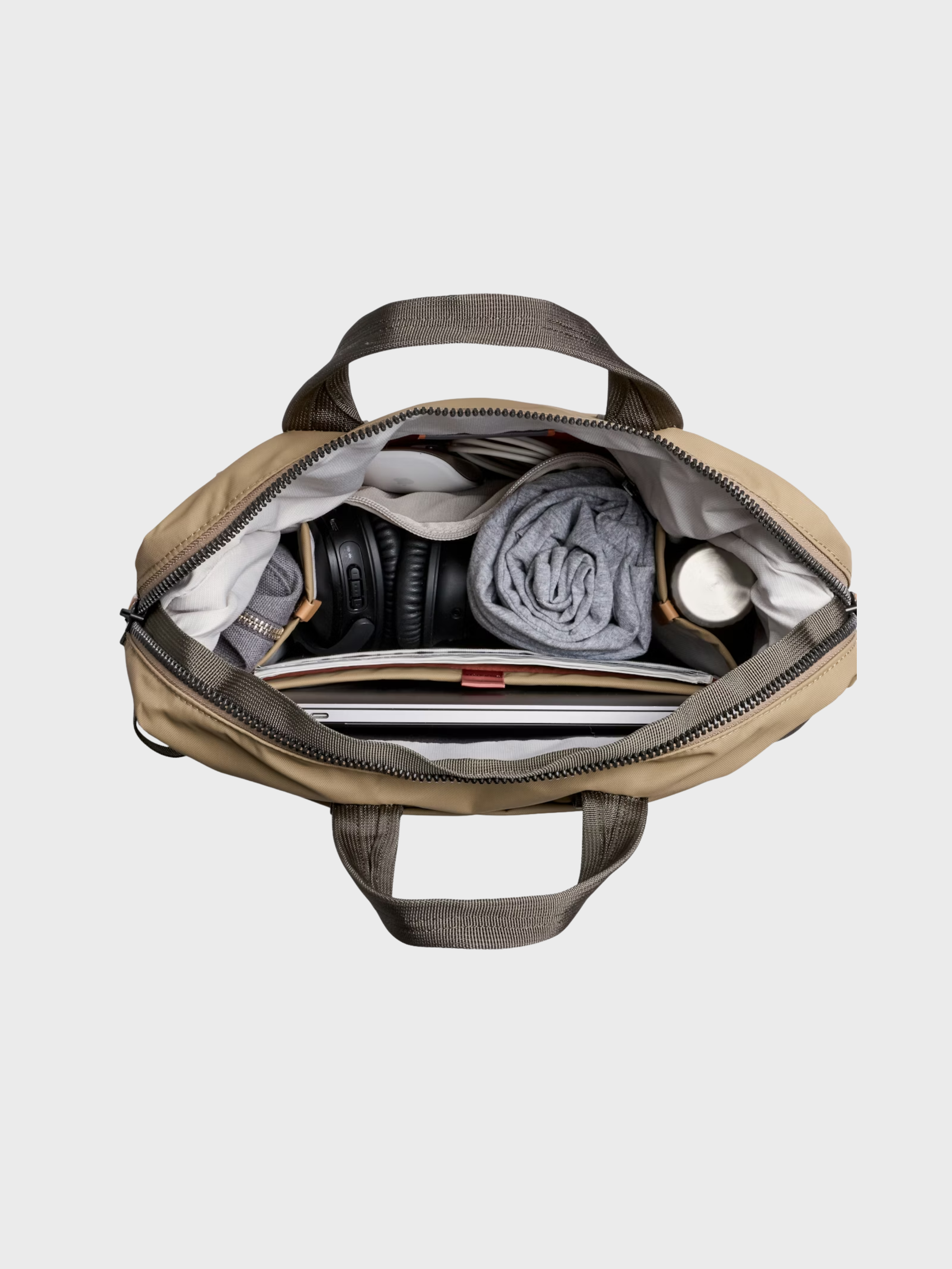 Bellroy Tokyo Totepack - Khaki-Men's Bags-Brooklyn-Vancouver-Yaletown-Canada