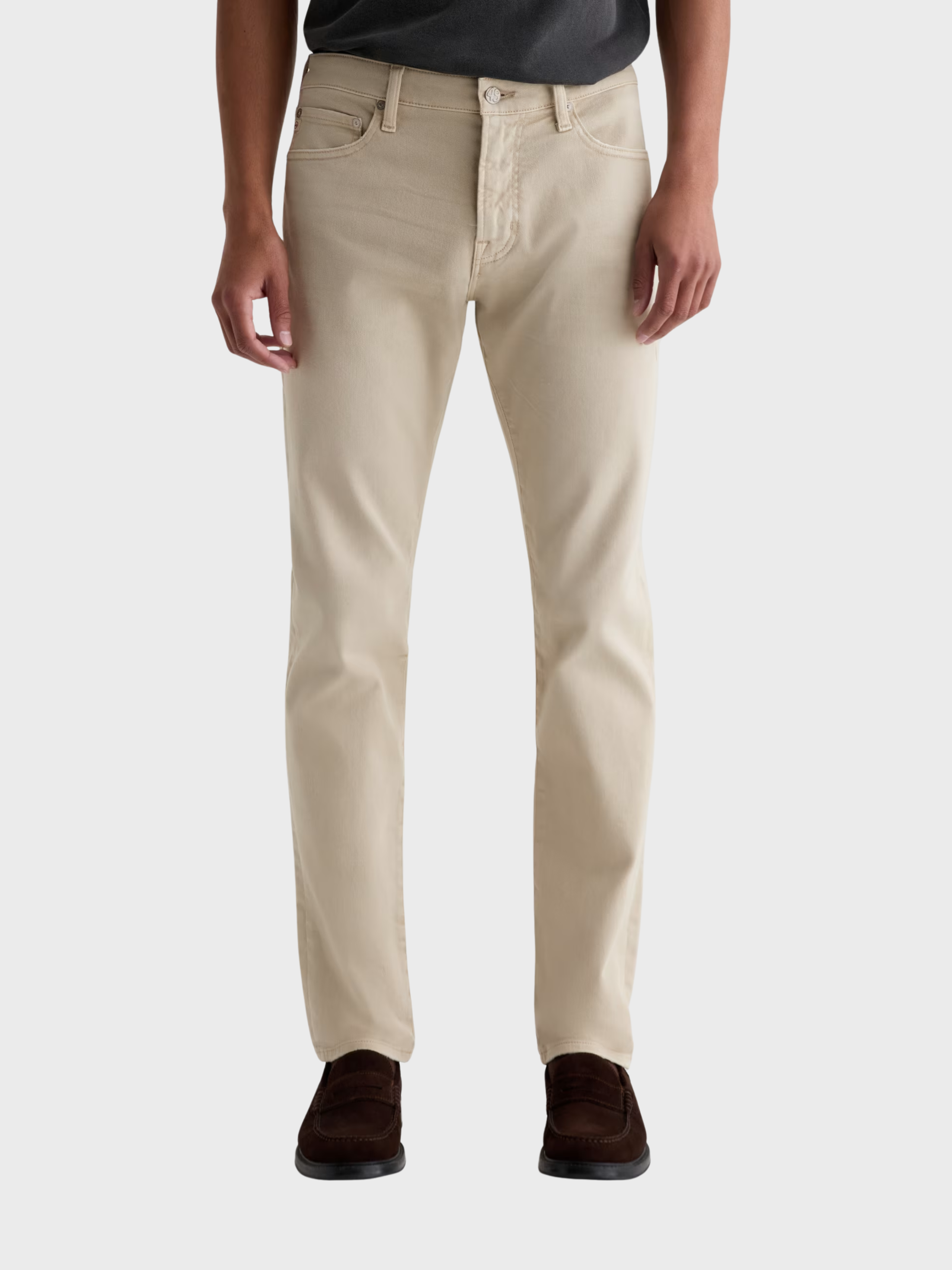 AG Tellis Pants - 7 Years Sulfur Coastal Pebble-Men's Pants-Brooklyn-Vancouver-Yaletown-Canada