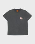 Nudie Roy Salty Tracks T-Shirt Antracite-Men's T-Shirts-Brooklyn-Vancouver-Yaletown-Canada