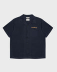 Nudie Arthur Bowling Shirt 8 Wonders Navy-Men's Shirts-Brooklyn-Vancouver-Yaletown-Canada