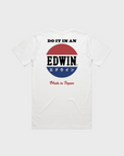 Edwin Datsun T-Shirt - White-Men's T-Shirts-Brooklyn-Vancouver-Yaletown-Canada
