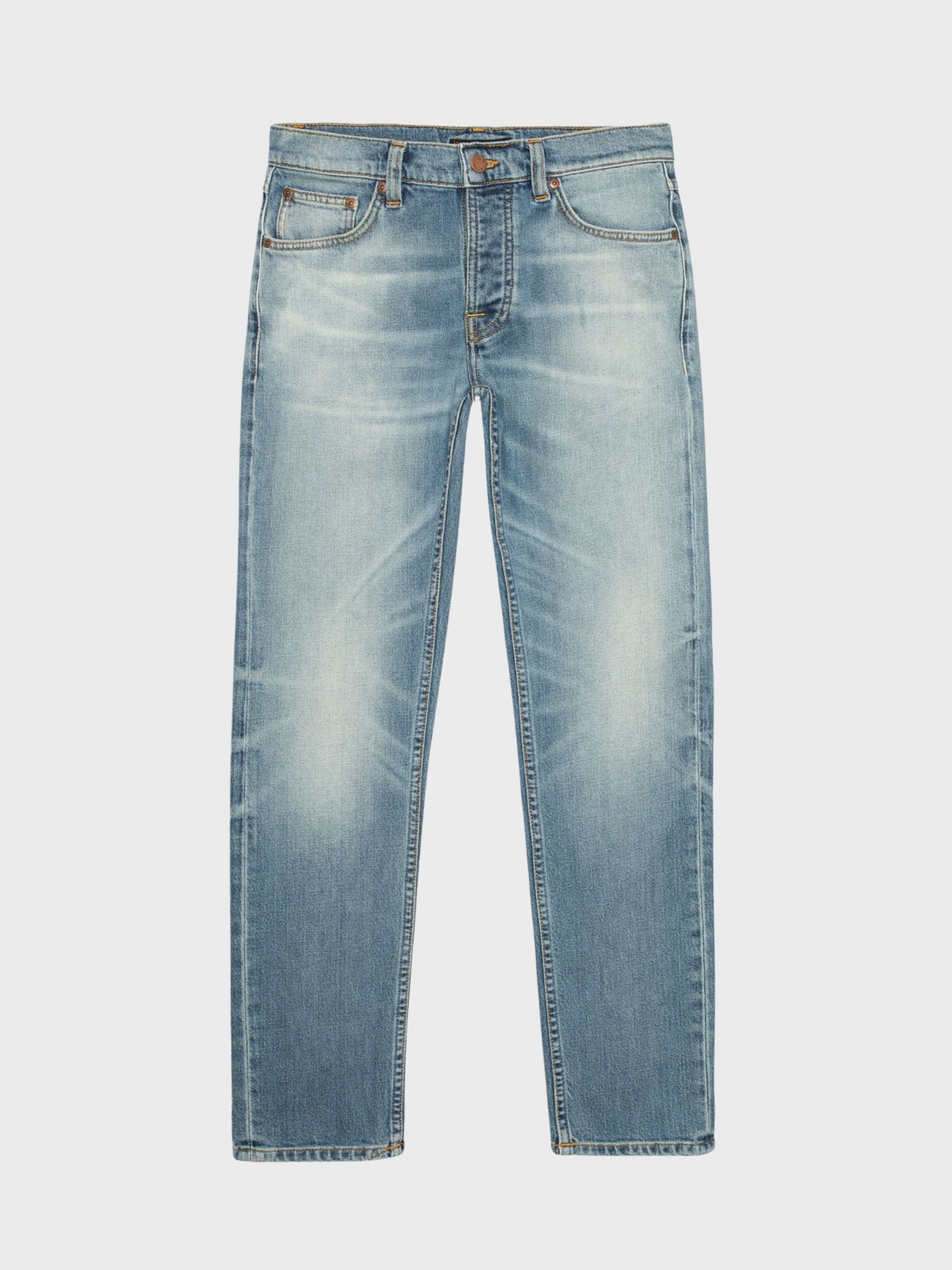 Nudie Solid Ollie Salt Water-Men's Denim-Brooklyn-Vancouver-Yaletown-Canada