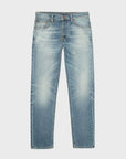Nudie Solid Ollie Salt Water-Men's Denim-Brooklyn-Vancouver-Yaletown-Canada