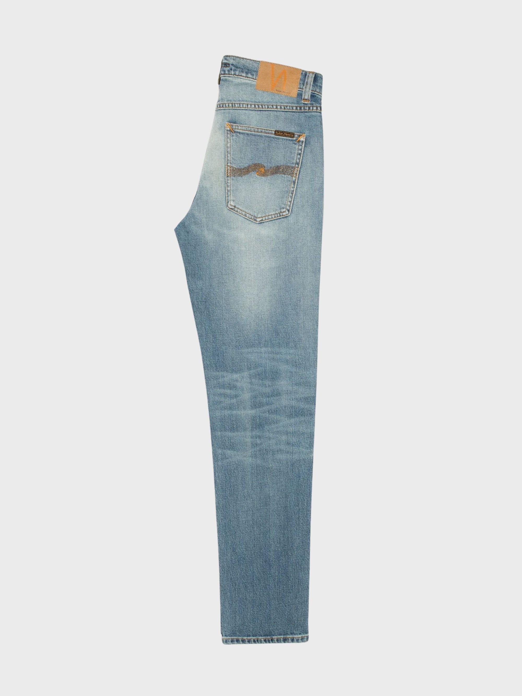Nudie Solid Ollie Salt Water-Men's Denim-Brooklyn-Vancouver-Yaletown-Canada