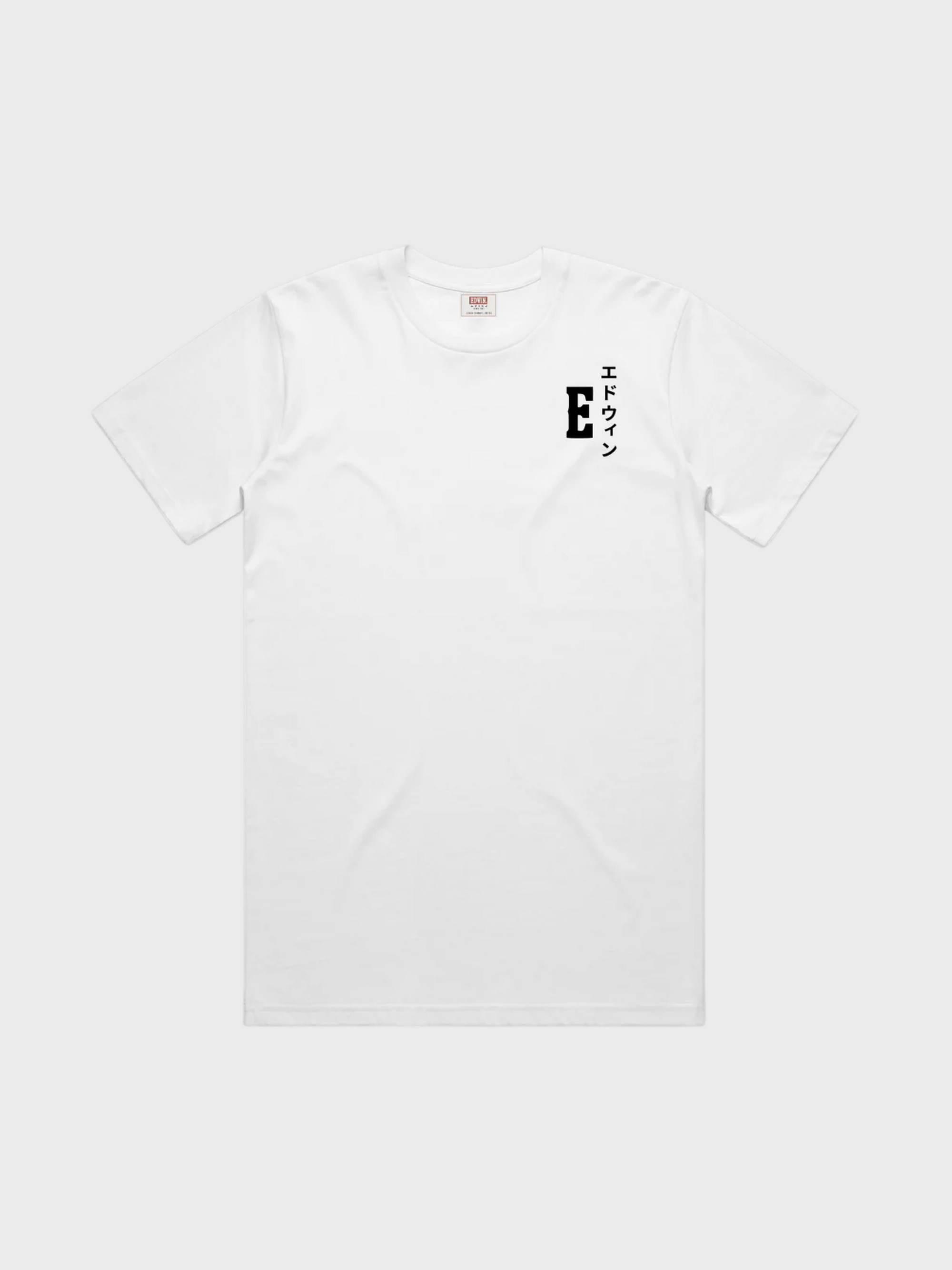 Edwin Datsun T-Shirt - White-Men's T-Shirts-Brooklyn-Vancouver-Yaletown-Canada
