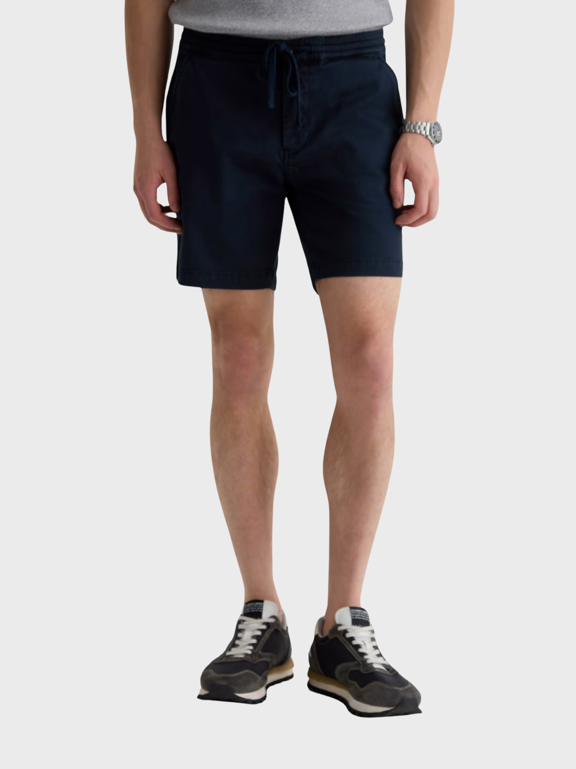 AG Oliver Shorts - Sulfur Modern Navy-Men's Shorts-Brooklyn-Vancouver-Yaletown-Canada