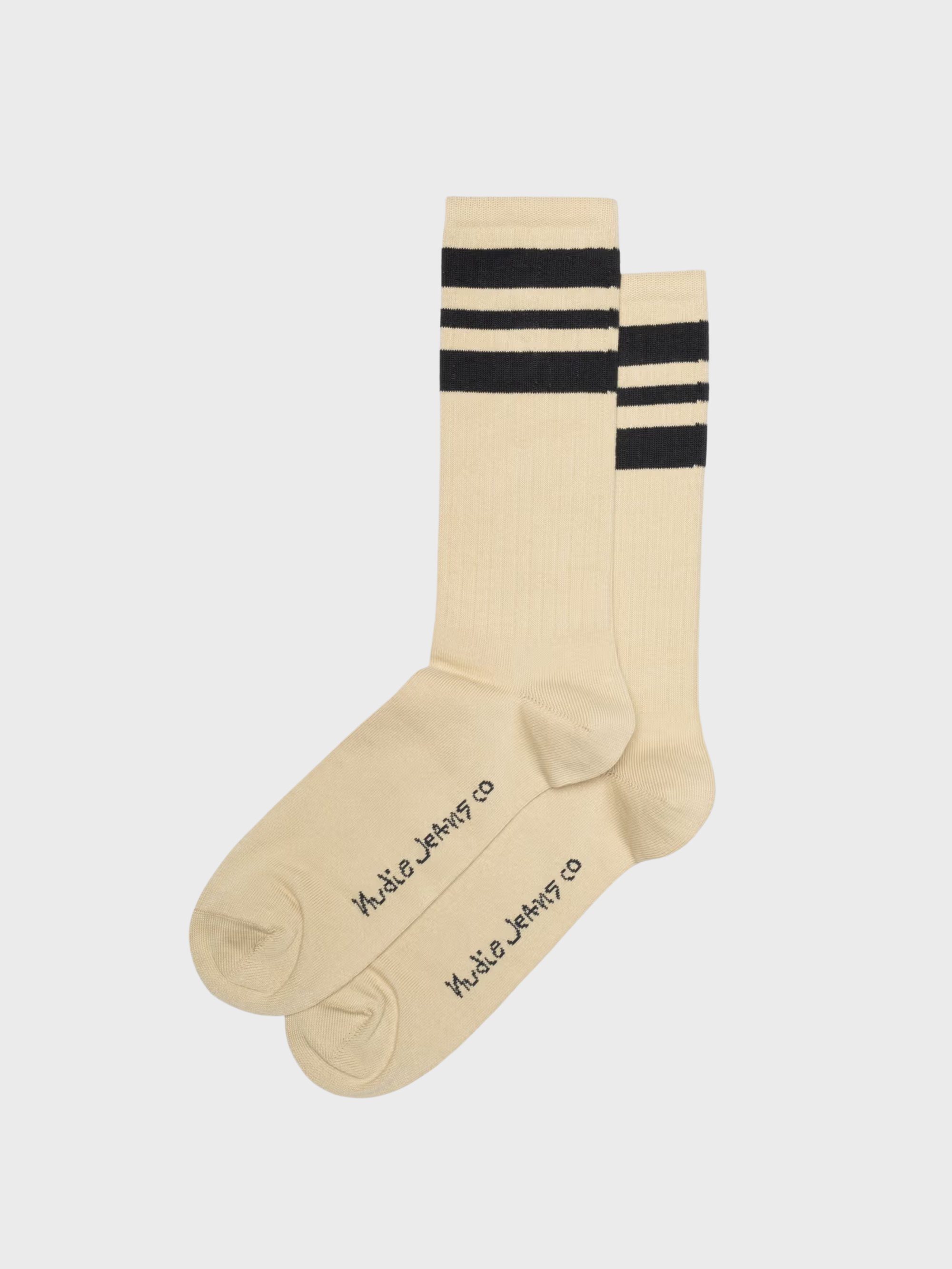 Nudie Amundsson Sport Socks Sand-Men's Accessories-Brooklyn-Vancouver-Yaletown-Canada