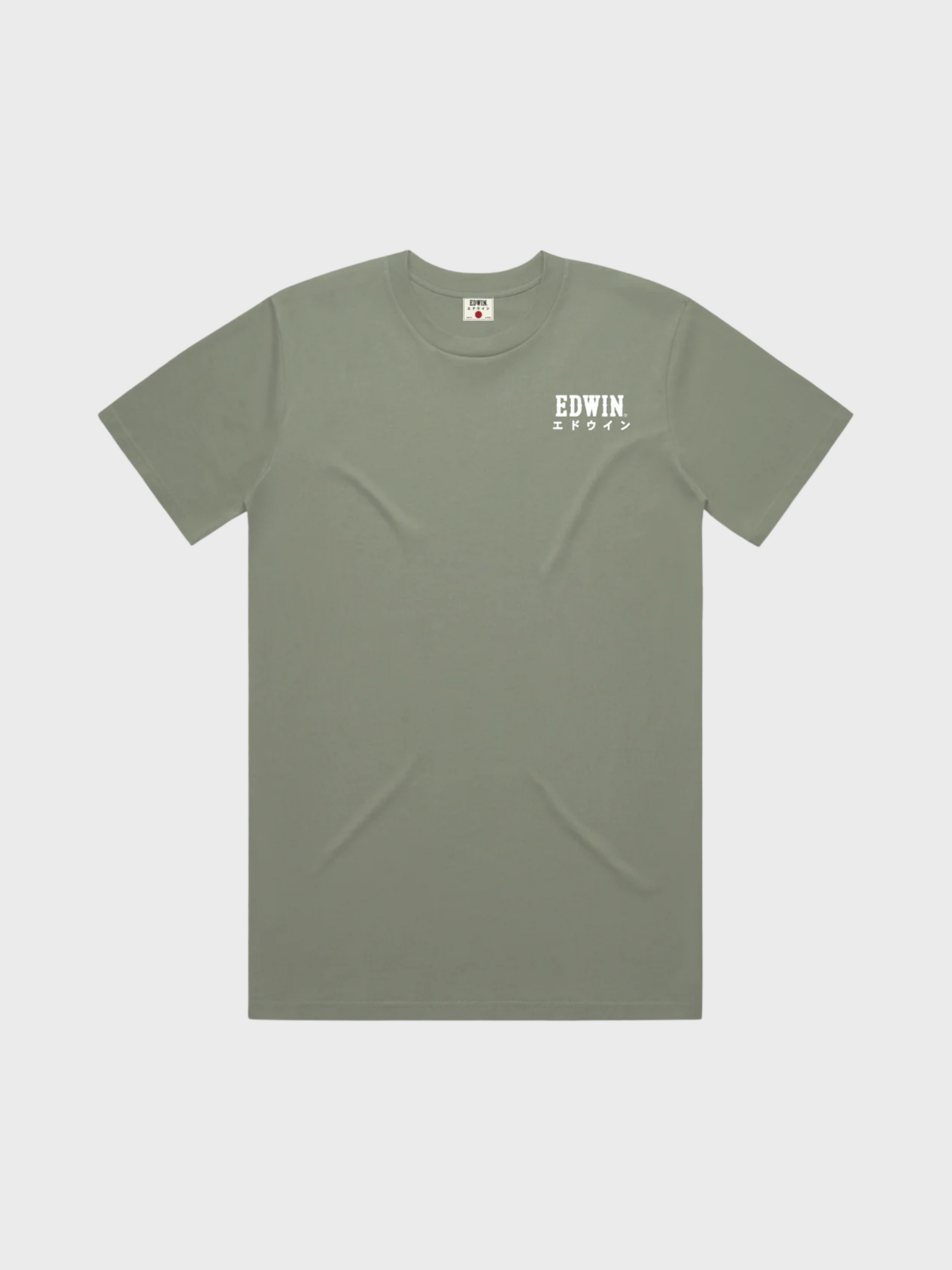 Edwin Daikoku T-Shirt - Sage-Men's T-Shirts-Brooklyn-Vancouver-Yaletown-Canada