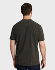 34 Heritage Slub Ss Henley Peat-Men's T-Shirts-Brooklyn-Vancouver-Yaletown-Canada
