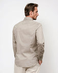 Ploumanach Harrison Poplin Shirt - Grafite-Men's Shirts-Brooklyn-Vancouver-Yaletown-Canada