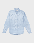 Outclass L/S Classic Shirt - Sky Heather-Men's Shirts-Brooklyn-Vancouver-Yaletown-Canada