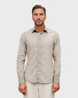 Ploumanach Harrison Poplin Shirt - Grafite-Men's Shirts-Brooklyn-Vancouver-Yaletown-Canada
