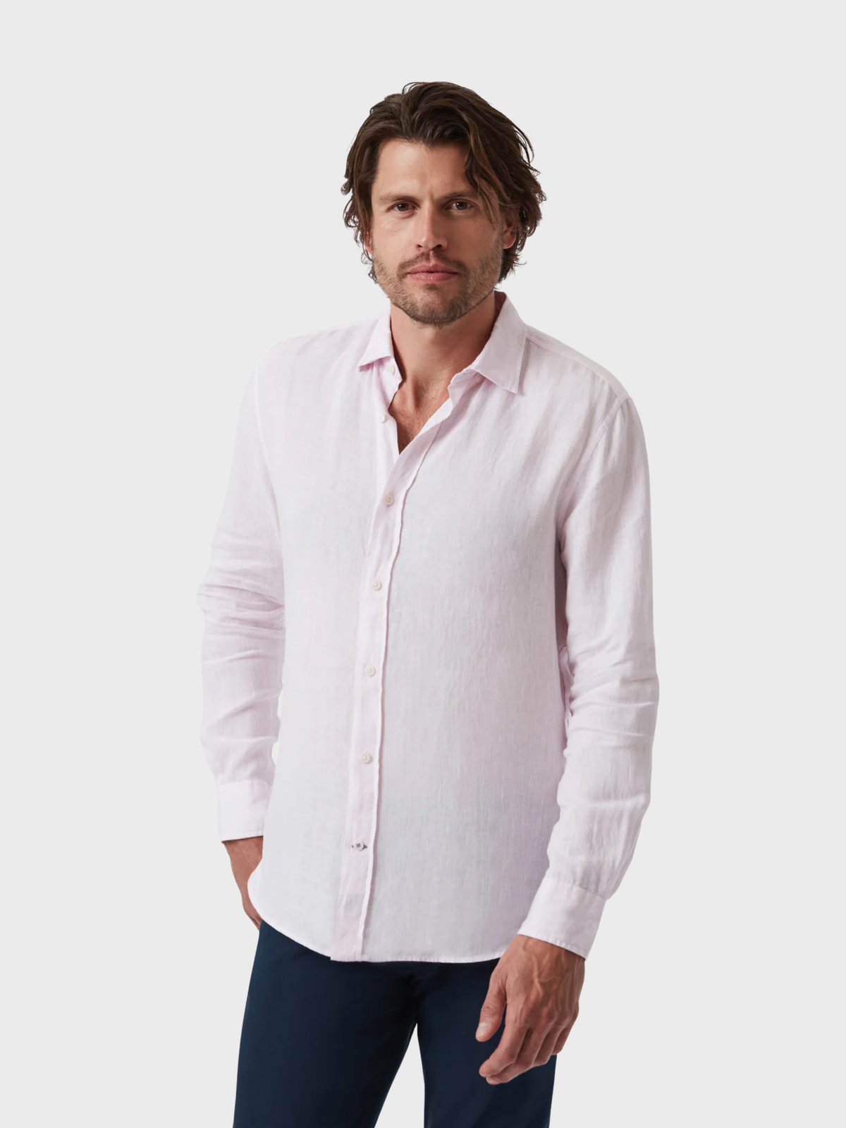 Le T-shirt Henley Manches Courtes - Champ de Manoeuvres Le T-shirt Henley Manches Courtes - Champ de Manoeuvres