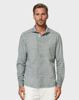 Ploumanach Harrison Cloque Shirt - Salvia-Men's Shirts-Brooklyn-Vancouver-Yaletown-Canada