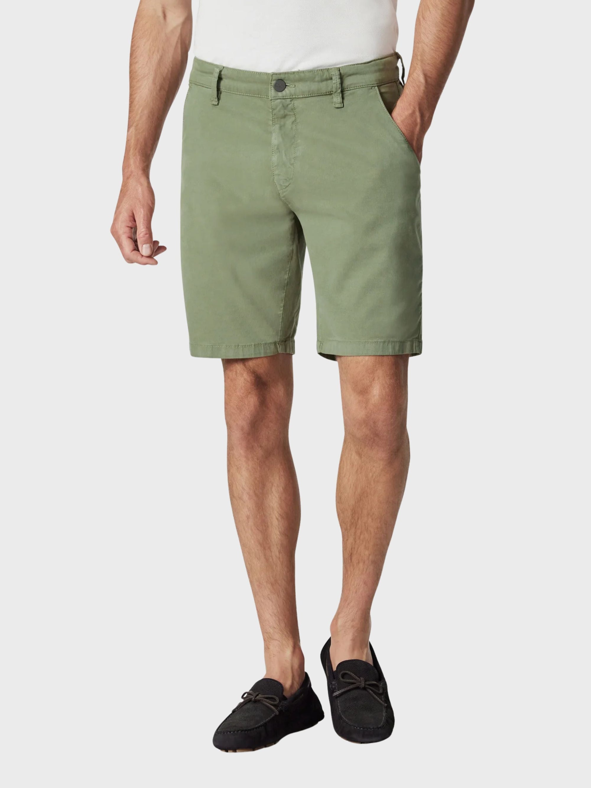 34 Heritage Arizona Burnt Olive Soft Touch-Men's Shorts-Brooklyn-Vancouver-Yaletown-Canada