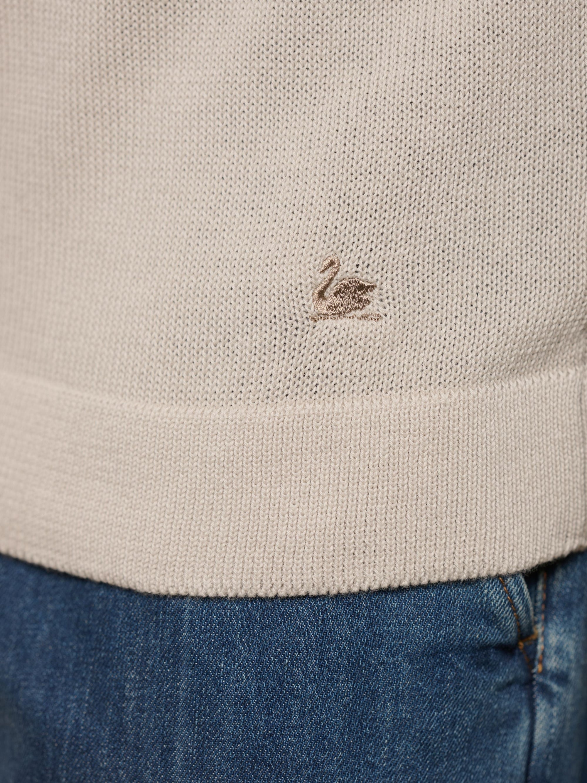 Merz Cotton Short Sleeve Polo Shirt - Sand-Men's T-Shirts-Brooklyn-Vancouver-Yaletown-Canada