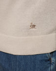 Merz Cotton Short Sleeve Polo Shirt - Sand-Men's T-Shirts-Brooklyn-Vancouver-Yaletown-Canada