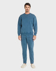 Pullin Jogging Loose - Plain Navy-Men's Pants-Brooklyn-Vancouver-Yaletown-Canada